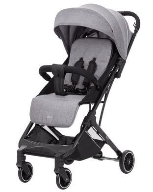 Коляска прогулянкова, візочок, легка Tilly Bella T-163 Light Grey, світло-сіра, до 15кг