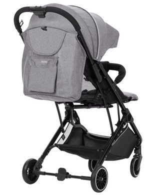 Коляска прогулянкова, візочок, легка Tilly Bella T-163 Light Grey, світло-сіра, до 15кг