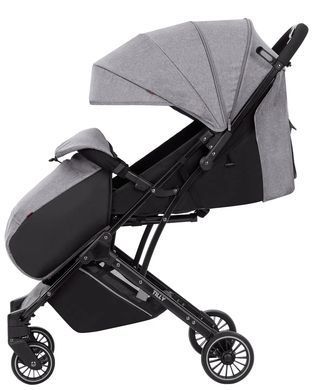 Коляска прогулянкова, візочок, легка Tilly Bella T-163 Light Grey, світло-сіра, до 15кг