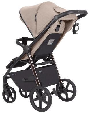 Коляска прогулянкова CARRELLO Bravo Plus 2024, CRL-5515, Ivory Beige, бежева, Карелло Браво