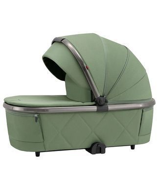 Коляска універсальна 2 в 1, візочок CARRELLO Omega CRL-6530 (2in1) Perfect Green + ліхтар, зелена, Карелло Омега