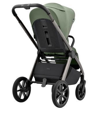 Коляска універсальна 2 в 1, візочок CARRELLO Omega CRL-6530 (2in1) Perfect Green + ліхтар, зелена, Карелло Омега