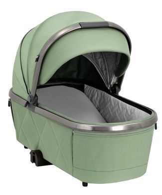 Коляска універсальна 2 в 1, візочок CARRELLO Omega CRL-6530 (2in1) Perfect Green + ліхтар, зелена, Карелло Омега