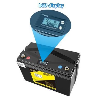 Аккумулятор LiitoKala LiFePO4 12V100Ah+LCD