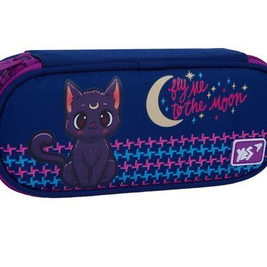 Пенал мягкий YES PH-30 Cat with the Moon