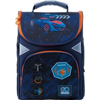 Рюкзак шкільний каркасний GoPack Education Racing GO22-5001S-7