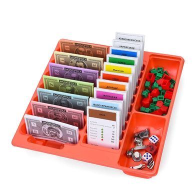 Игра настольная "Монополия", игровое поле 50*50 см, 2-8 игроков, 6123
