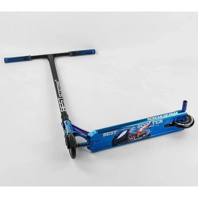 Самокат трюковий Best Scooter "SIMBIOTE", пеги, HIC-система, 44374