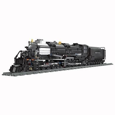 Конструктор "Локомотив, паровоз Big Boy", 1608 деталей, Jie Star 59005