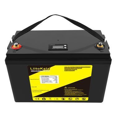 Аккумулятор LiitoKala LiFePO4 12V100Ah+LCD