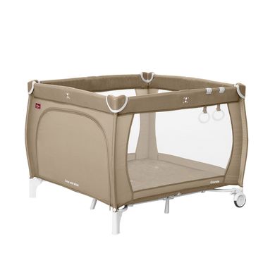 Манеж детский Carrello Grande CRL-11504/1 Sand Beige 99*99см