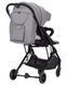 Коляска прогулянкова, візочок, легка Tilly Bella T-163 Light Grey, світло-сіра, до 15кг