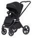 Коляска універсальна 2 в 1, CARRELLO Ultimo CRL-6515 (2in1) Pitch Black, чорна, Карелло Ультімо