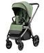 Коляска універсальна 2 в 1, візочок CARRELLO Omega CRL-6530 (2in1) Perfect Green + ліхтар, зелена, Карелло Омега