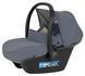 Коляска универсальная 3 в 1, Carrello Ultimo CRL-6519 (3in1) Cool Grey, серая, Карелло Ультимо