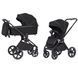 Коляска універсальна 2 в 1, CARRELLO Ultimo CRL-6515 (2in1) Pitch Black, чорна, Карелло Ультімо
