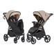 Коляска прогулянкова CARRELLO Bravo Plus 2024, CRL-5515, Ivory Beige, бежева, Карелло Браво