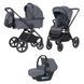 Коляска універсальна 3 в 1, Carrello Ultimo CRL-6519 (3in1) Cool Grey, сіра, Карелло Ультімо