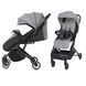 Коляска прогулянкова, візочок, легка Tilly Bella T-163 Light Grey, світло-сіра, до 15кг