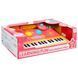 Детский игровой синтезатор с барабанами, микрофон, 35178 pink