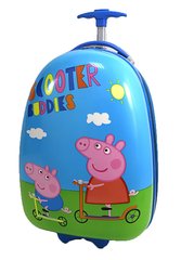 Дитяча валіза дорожній на колесах «Свинка Пеппа -7», 520472