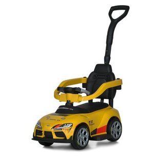 Каталка-толокар з батьківською ручкою Toyota, музика-UCB, M 6129EL-6