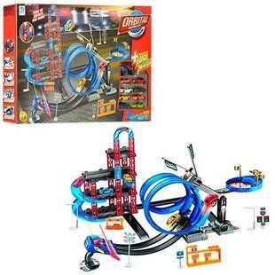 Игровой автотрек для машинок "Orbital racing car", 8899-84