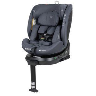 Автокрісло Carrello Octopus CRL-16002 Deepwater Grey i-Size 40-150см ISOFIX, поворот, опорна стійка, до 12 років