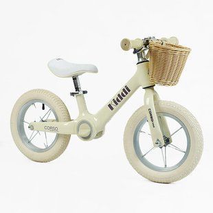Велобіг дитячий "CORSO KIDDI", 12 дюймів, магнієва рама, надувні колеса, ML-12009