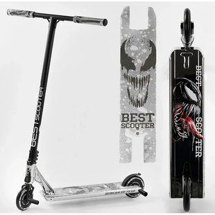 Самокат трюковий Best Scooter "SIMBIOTE", пеги, HIC-система, 65030