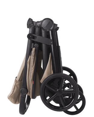 Коляска прогулочная CARRELLO Bravo SL CRL-5520 Sand Beige, бежевая, Карелло Браво