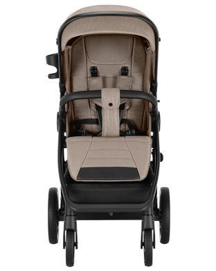 Коляска прогулочная CARRELLO Bravo SL CRL-5520 Sand Beige, бежевая, Карелло Браво