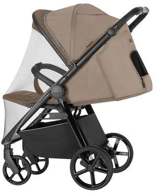 Коляска прогулочная CARRELLO Bravo SL CRL-5520 Sand Beige, бежевая, Карелло Браво