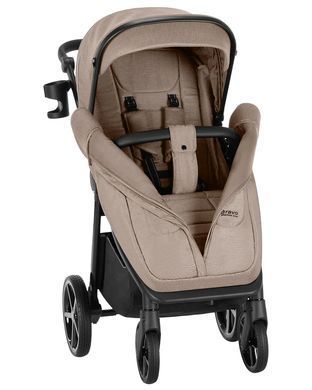 Коляска прогулочная CARRELLO Bravo SL CRL-5520 Sand Beige, бежевая, Карелло Браво