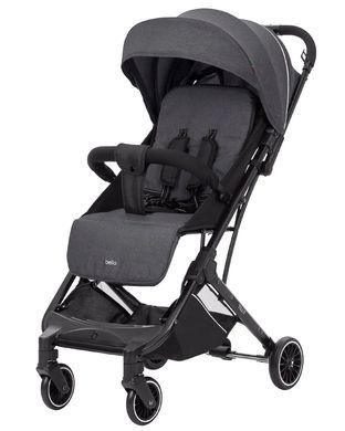 Коляска прогулянкова, візочок, легка Tilly Bella T-163 Dark Grey, темно-сіра, до 15кг