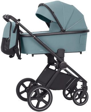 Коляска універсальна 2 в 1, CARRELLO Ultimo CRL-6515 (2in1) Aqua Blue, блакитна, Карелло Ультімо