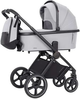 Коляска универсальная 3 в 1, Carrello Ultimo CRL-6519 (3in1) Arctic Grey, серая, Карелло Ультимо