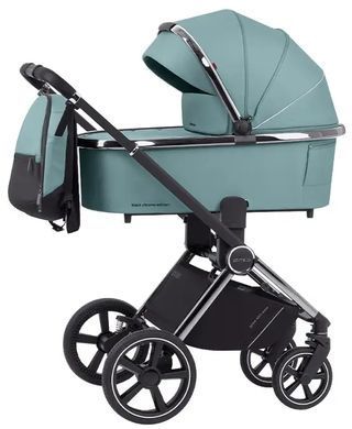 Коляска универсальная 2 в 1, CARRELLO Ultimo CRL-6511 2in1 Forest Green, зелёная, Карелло Ультимо