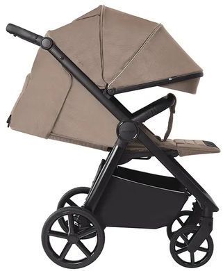 Коляска прогулочная CARRELLO Bravo SL CRL-5520 Sand Beige, бежевая, Карелло Браво