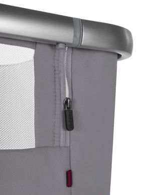 Детская кроватка CARRELLO Aria CRL-15501 (2 in1) Cloud Grey, серая