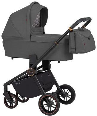 Коляска універсальна 2 в 1, CARRELLO Epica/GT CRL-8510/1 (2in1) Iron Grey, сіра, Карелло Епіка