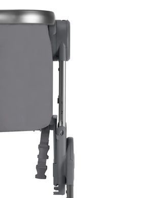 Дитяче ліжечко CARRELLO Aria CRL-15501 (2 in1) Cloud Grey, сіра
