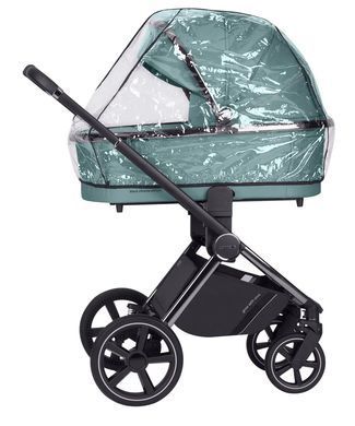 Коляска универсальная 2 в 1, CARRELLO Ultimo CRL-6511 2in1 Forest Green, зелёная, Карелло Ультимо