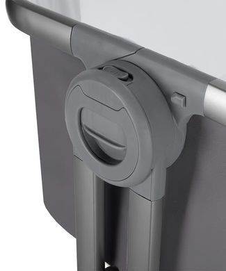 Дитяче ліжечко CARRELLO Aria CRL-15501 (2 in1) Cloud Grey, сіра