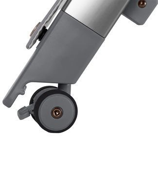 Дитяче ліжечко CARRELLO Aria CRL-15501 (2 in1) Cloud Grey, сіра