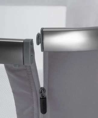 Дитяче ліжечко CARRELLO Aria CRL-15501 (2 in1) Cloud Grey, сіра