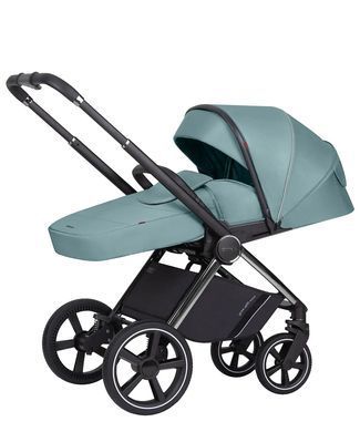 Коляска универсальная 2 в 1, CARRELLO Ultimo CRL-6511 2in1 Forest Green, зелёная, Карелло Ультимо