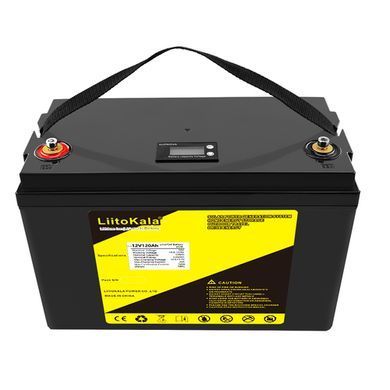 Аккумулятор LiitoKala LiFePO4 12V120Ah+LCD