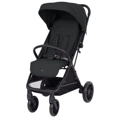 Коляска прогулочная Carrello Nero CRL-5514 Rich Black, черная, Карелло Неро