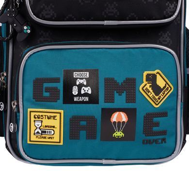 Рюкзак школьный полукаркасный YES Game Fan S-101